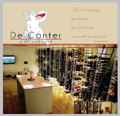 DE CANTER WINE BOUTIQUE