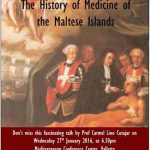 The History of Medicine of the Maltese Islands