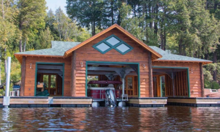 boathouses