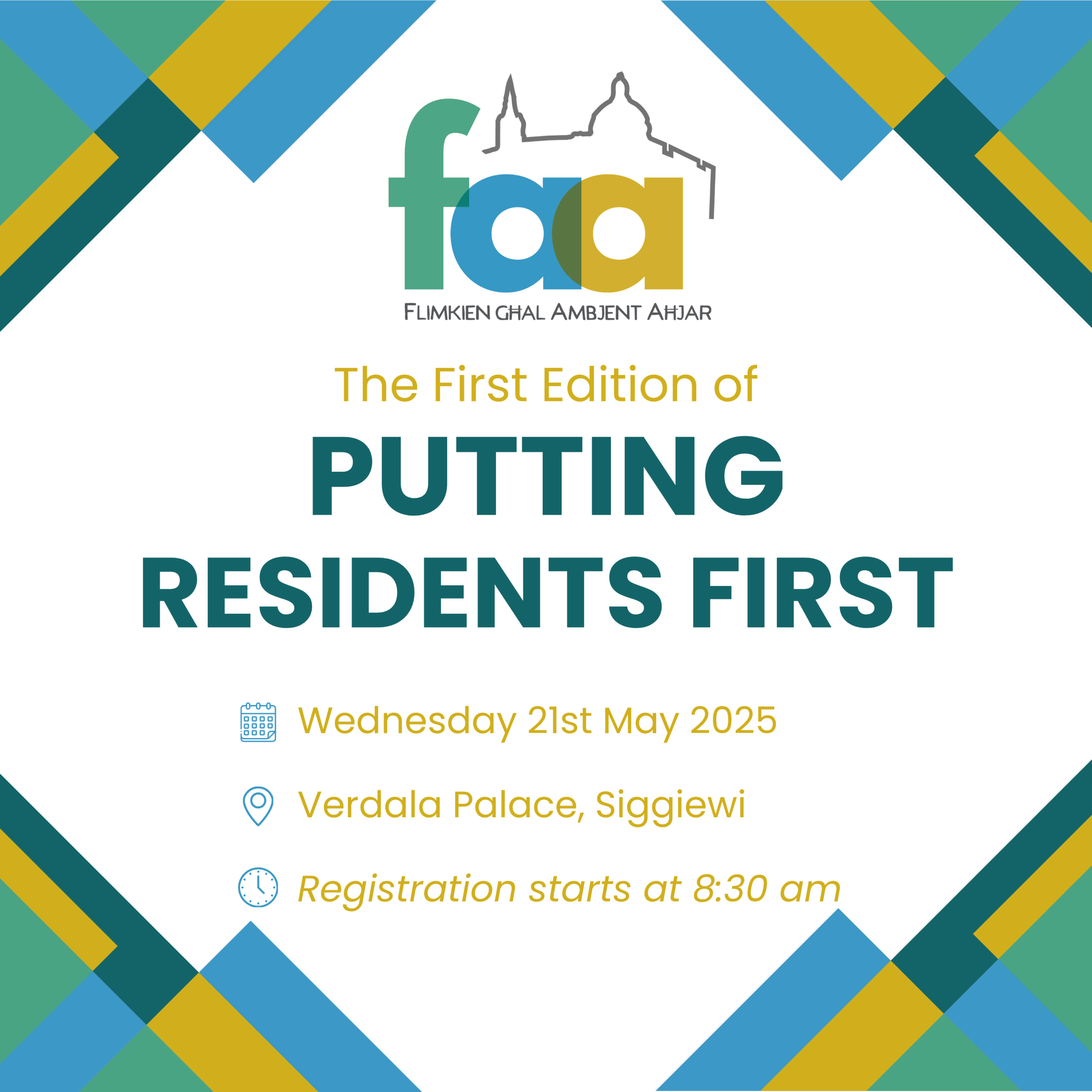 Putting residents First - FAA Annual Conference
