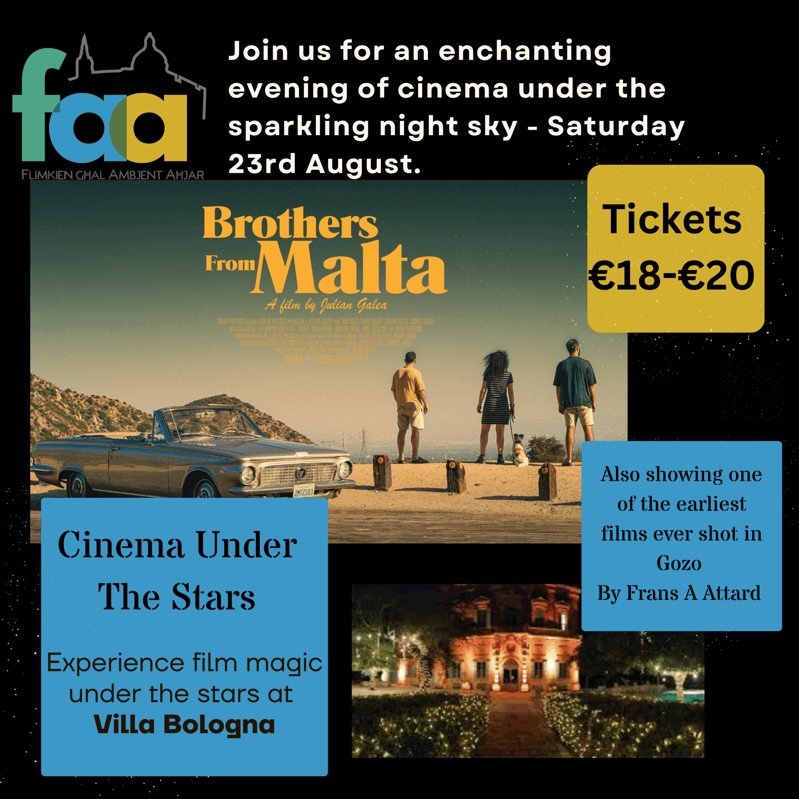Cinema Under The Stars