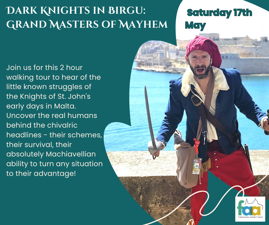Dark Knights in Birgu: Grand Masters of Mayhem