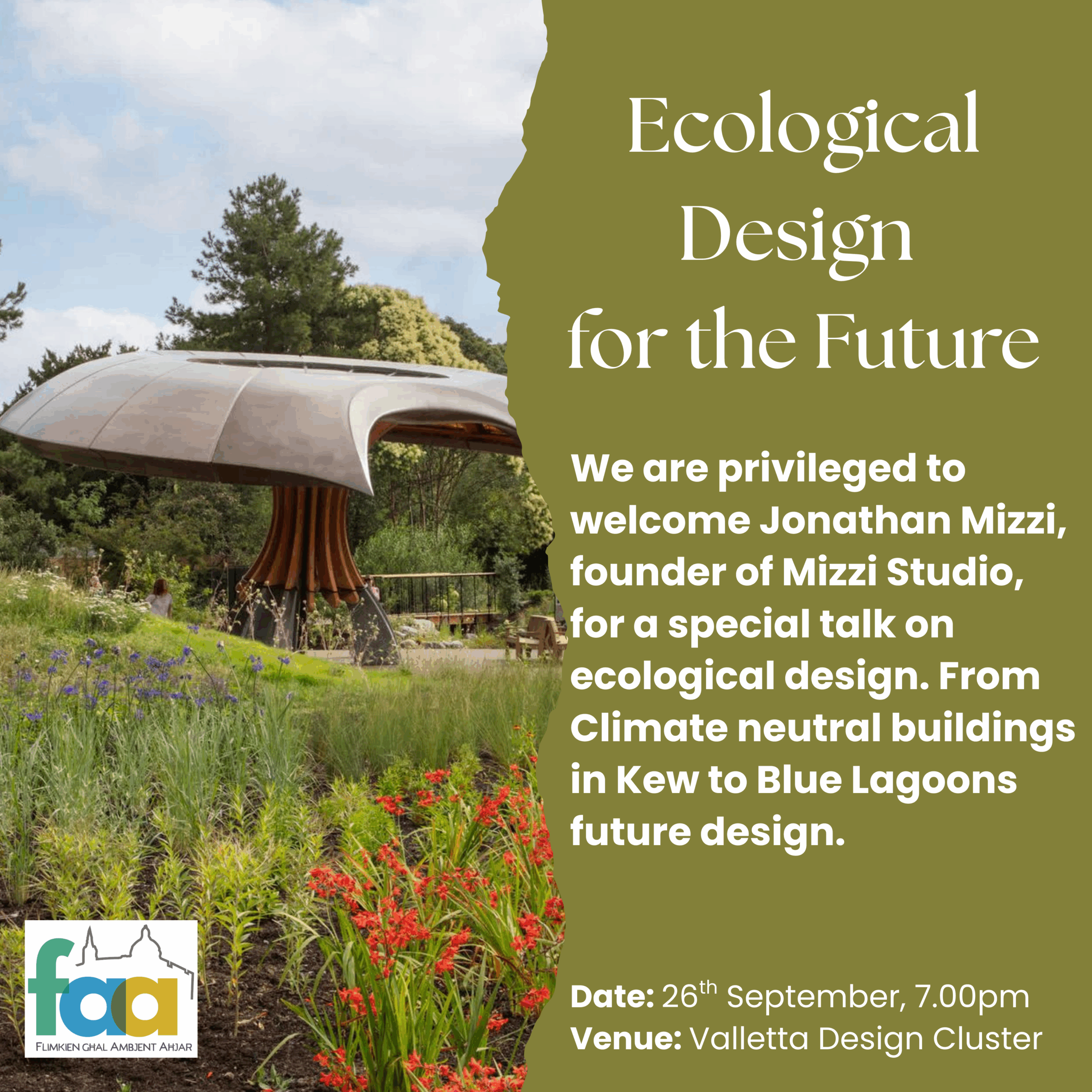 Ecological Design for the Future