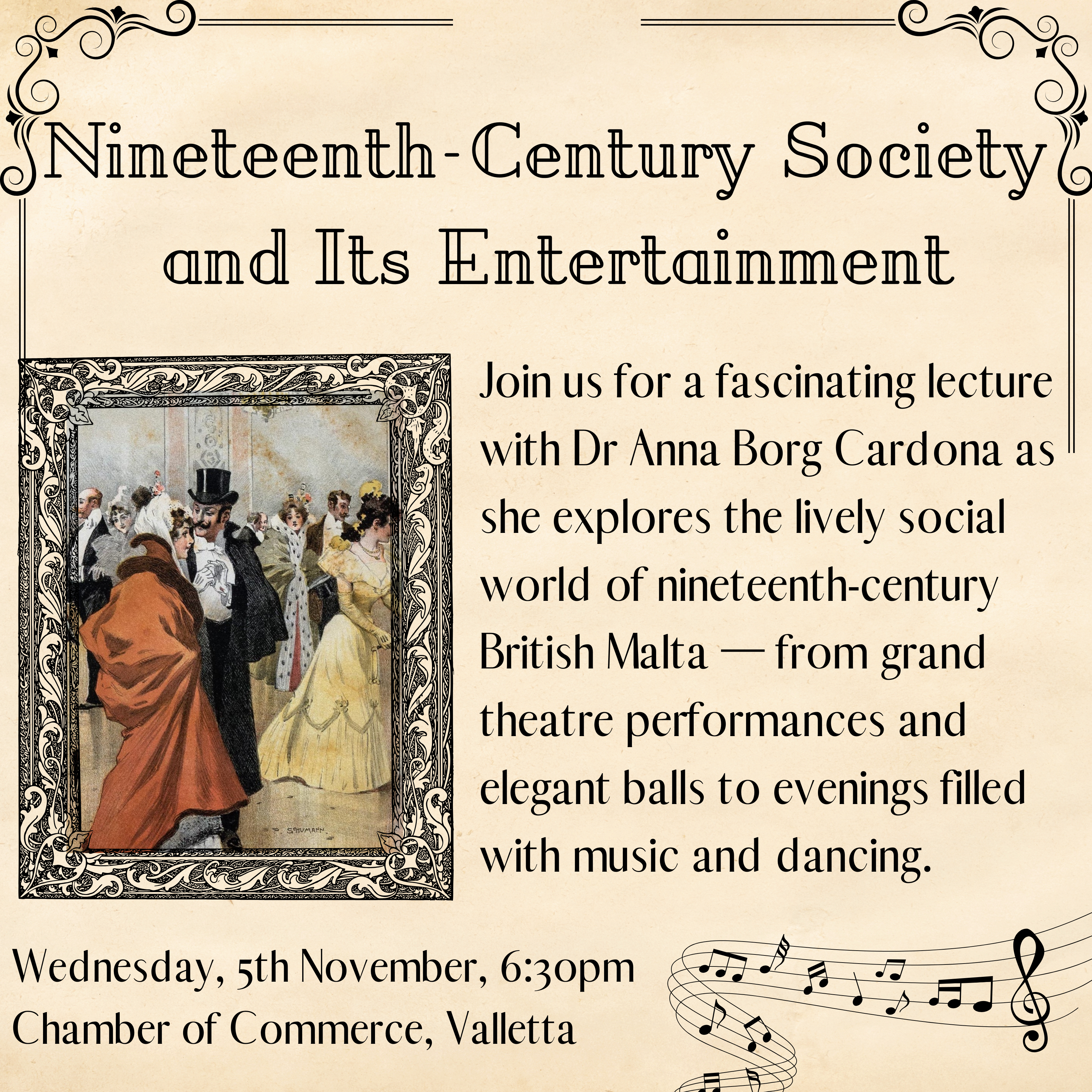 Nineteenth-Century Society and its Entertainment