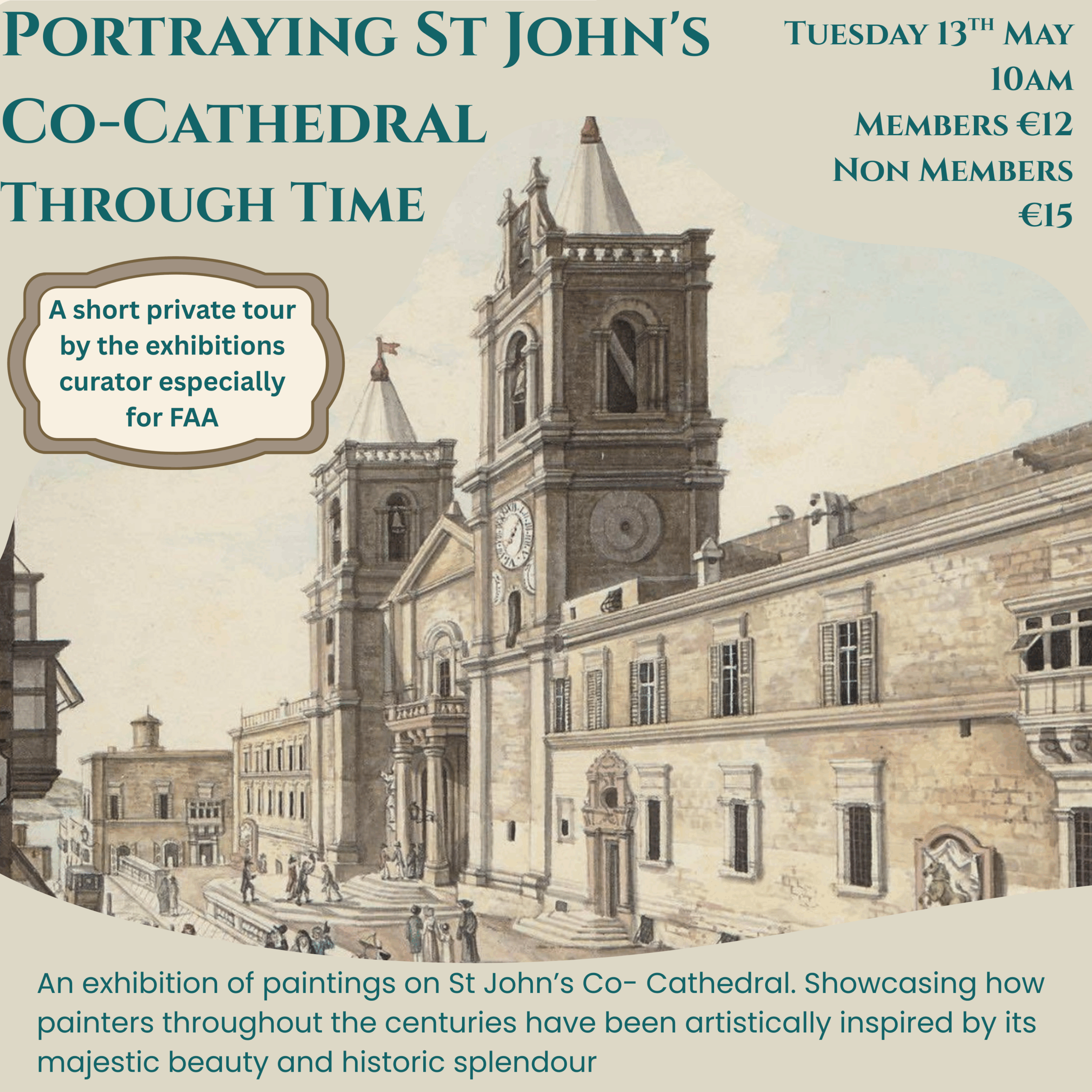 Portraying St John’s Co-Cathedral Through Time