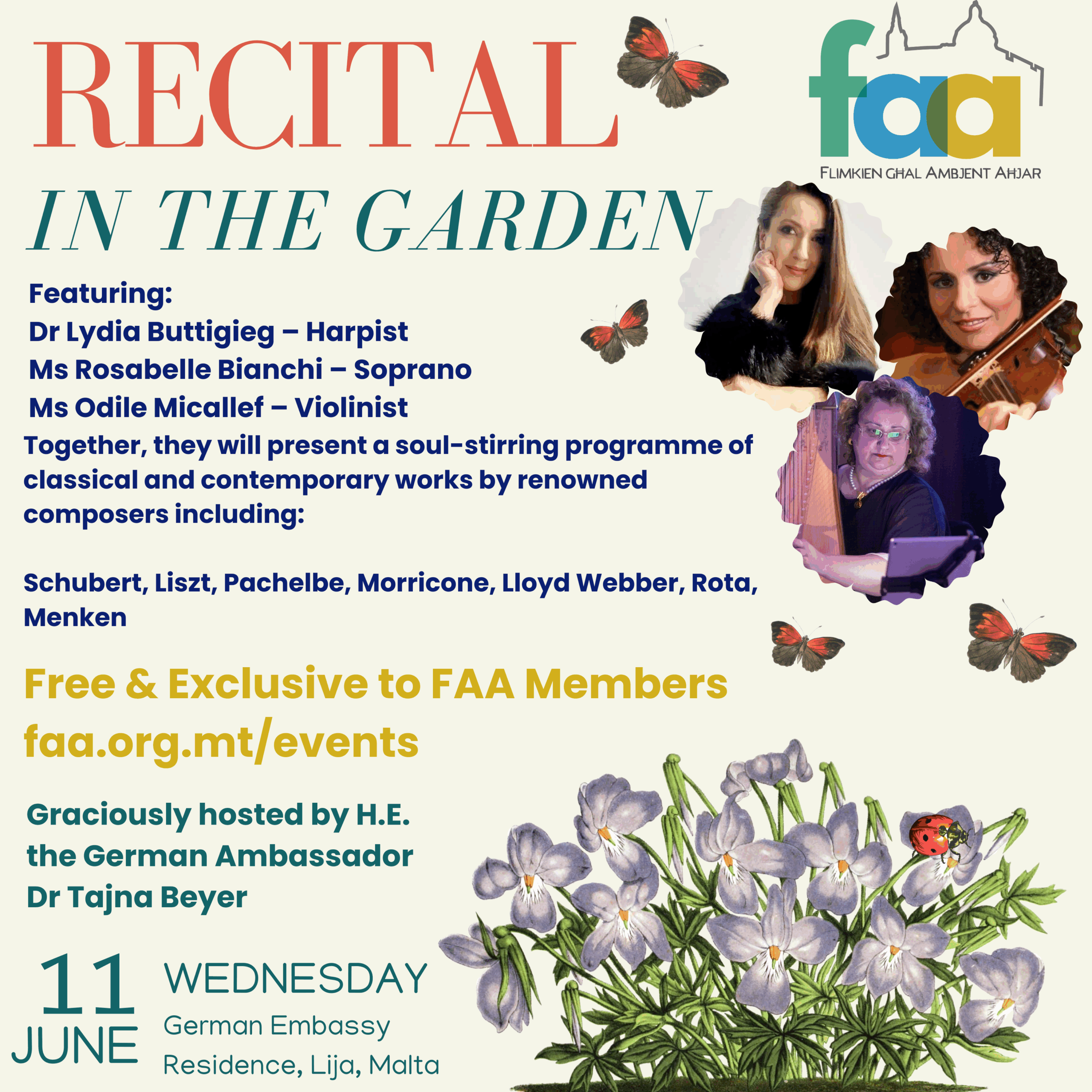 Recital in the Garden