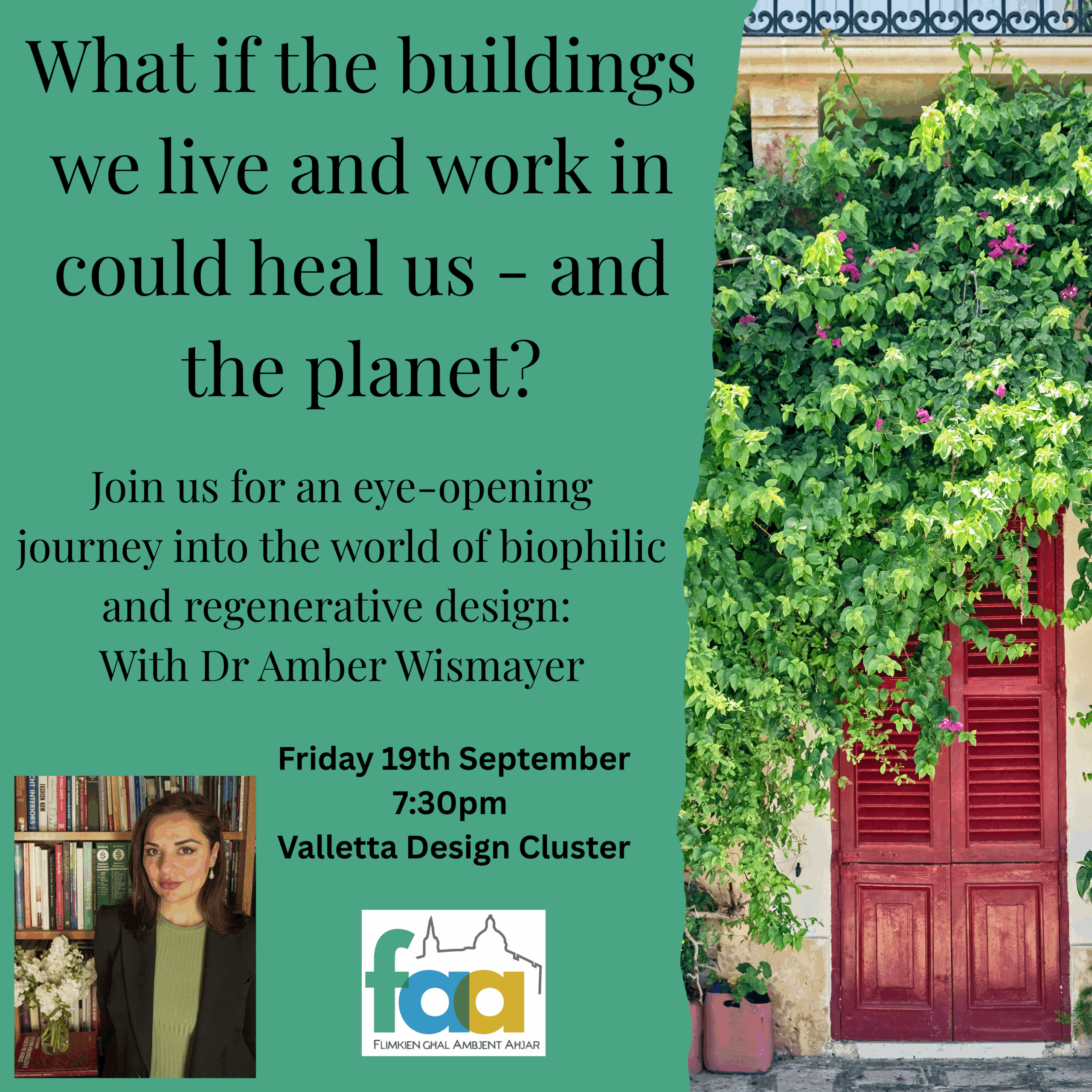 What if the buildings we live and work in could heal us - and the planet?