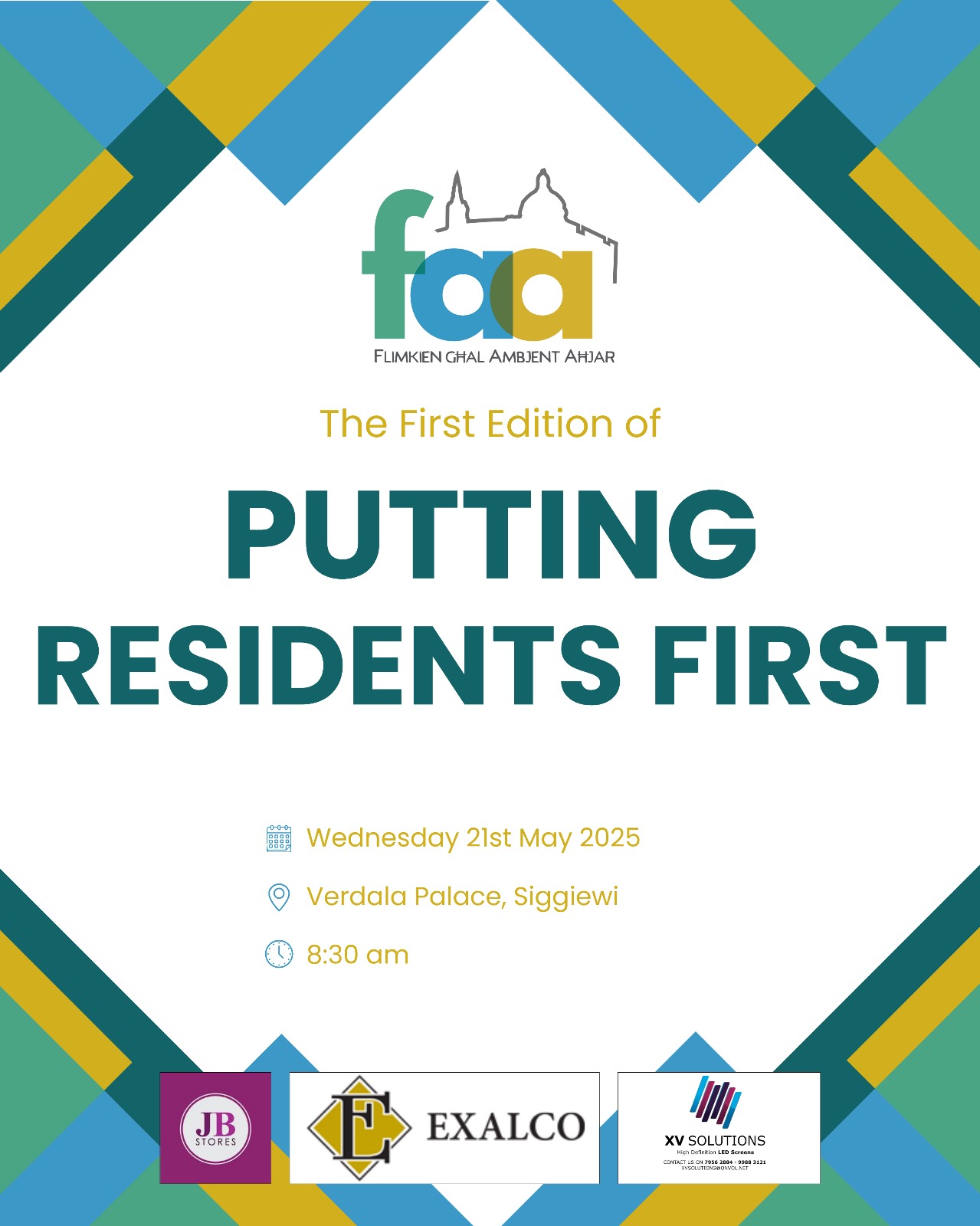 Putting residents First - FAA Annual Conference