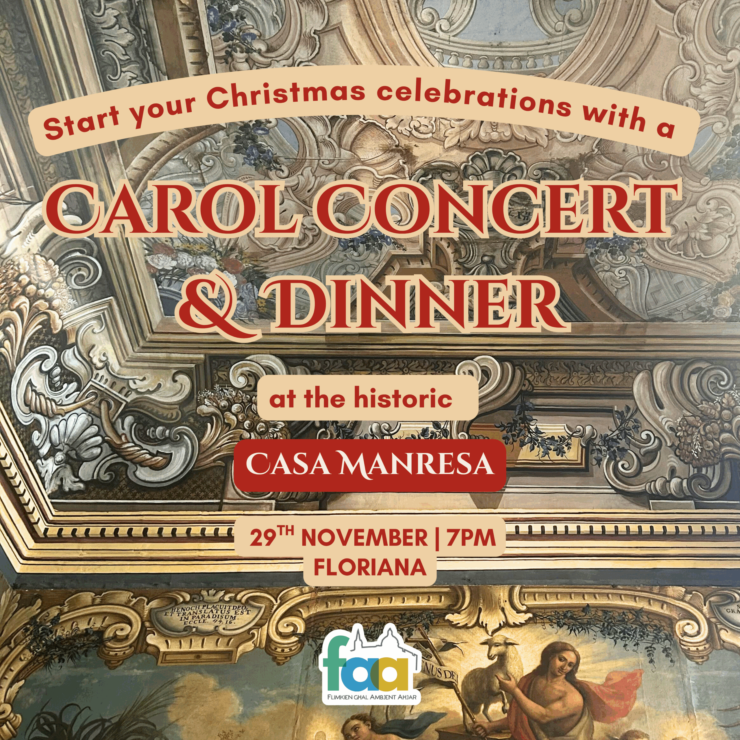 Carol Concert  &  Dinner