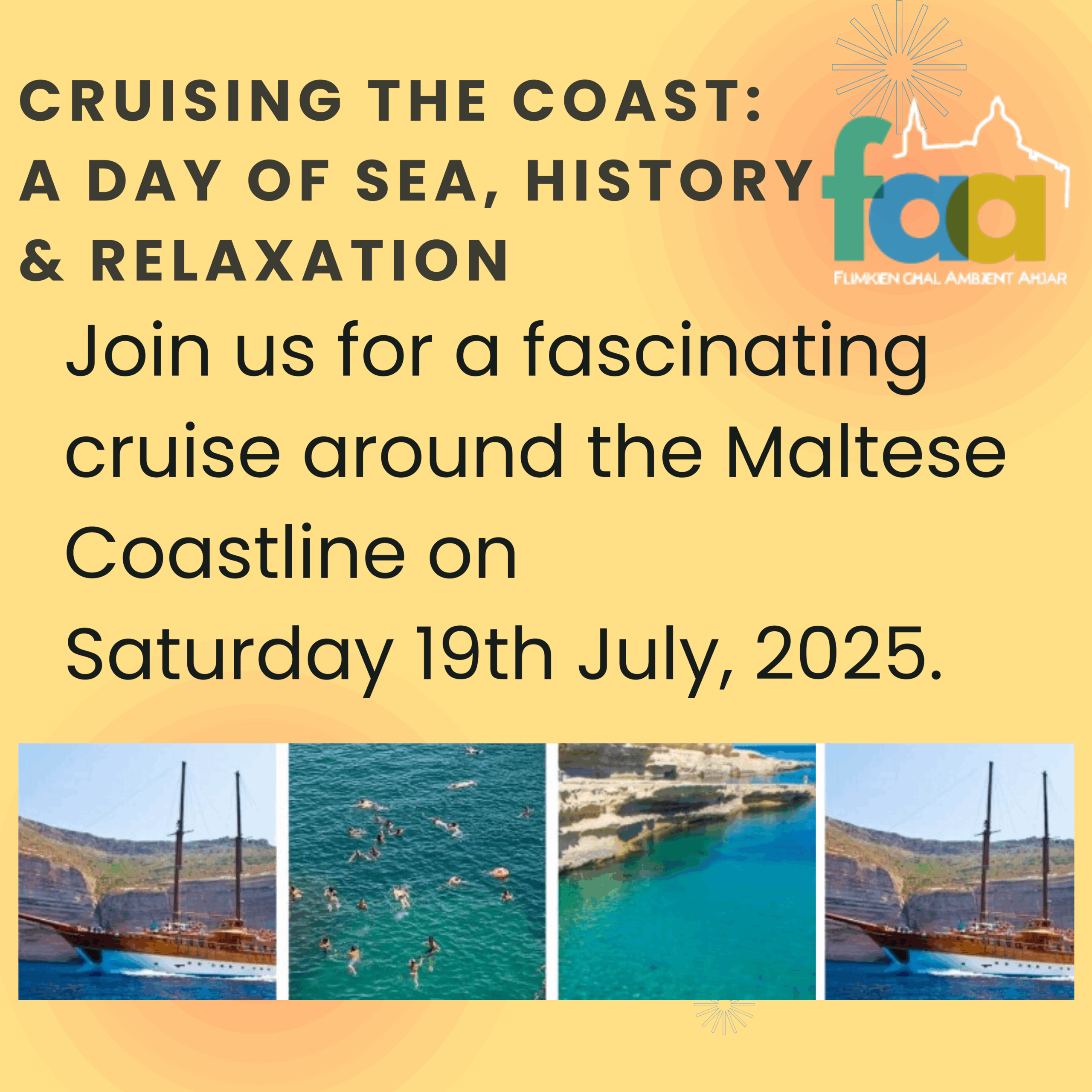Annual Summer Cruise: A Day Of Sea, History and Relaxation
