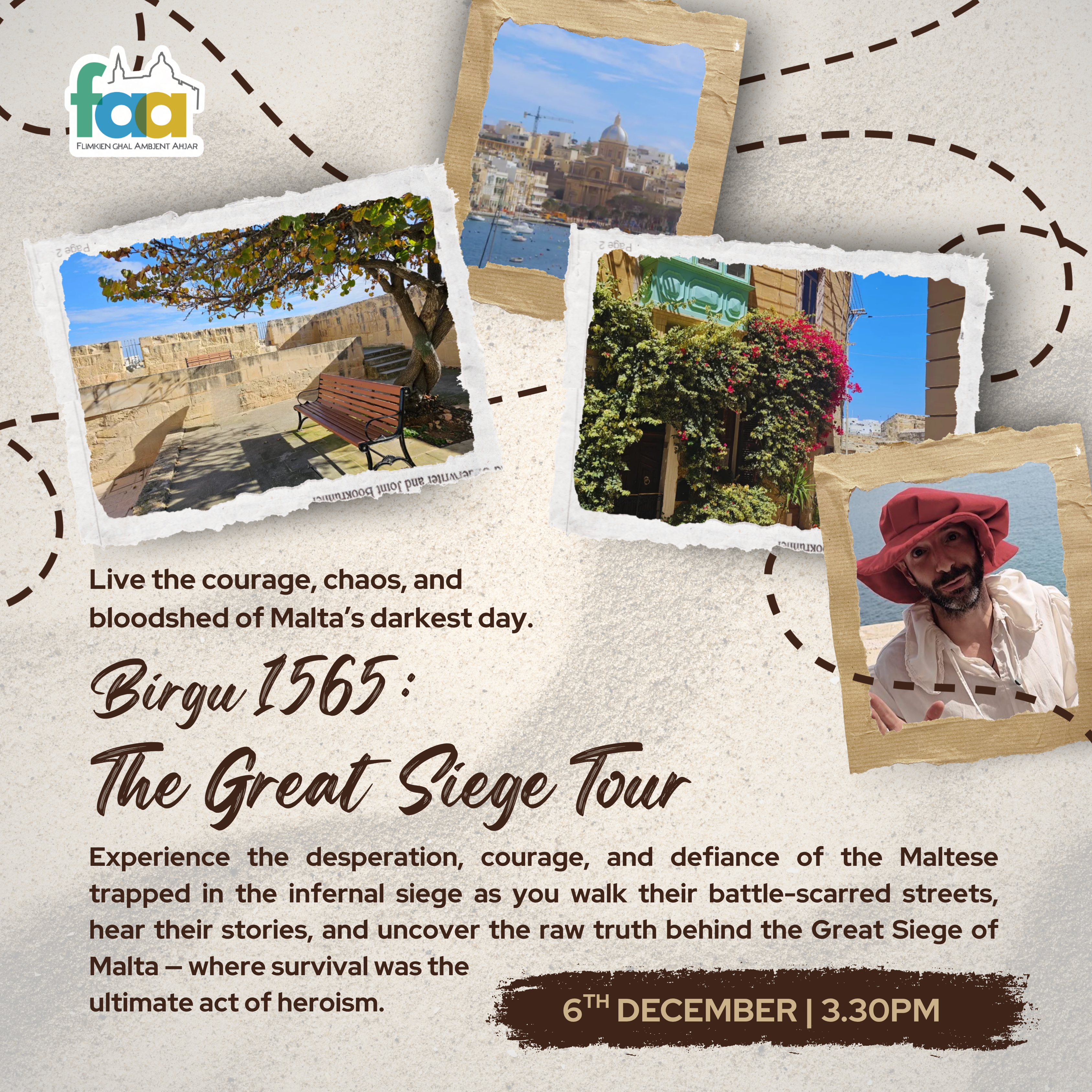 A 1565 Siege Experience Walking Tour