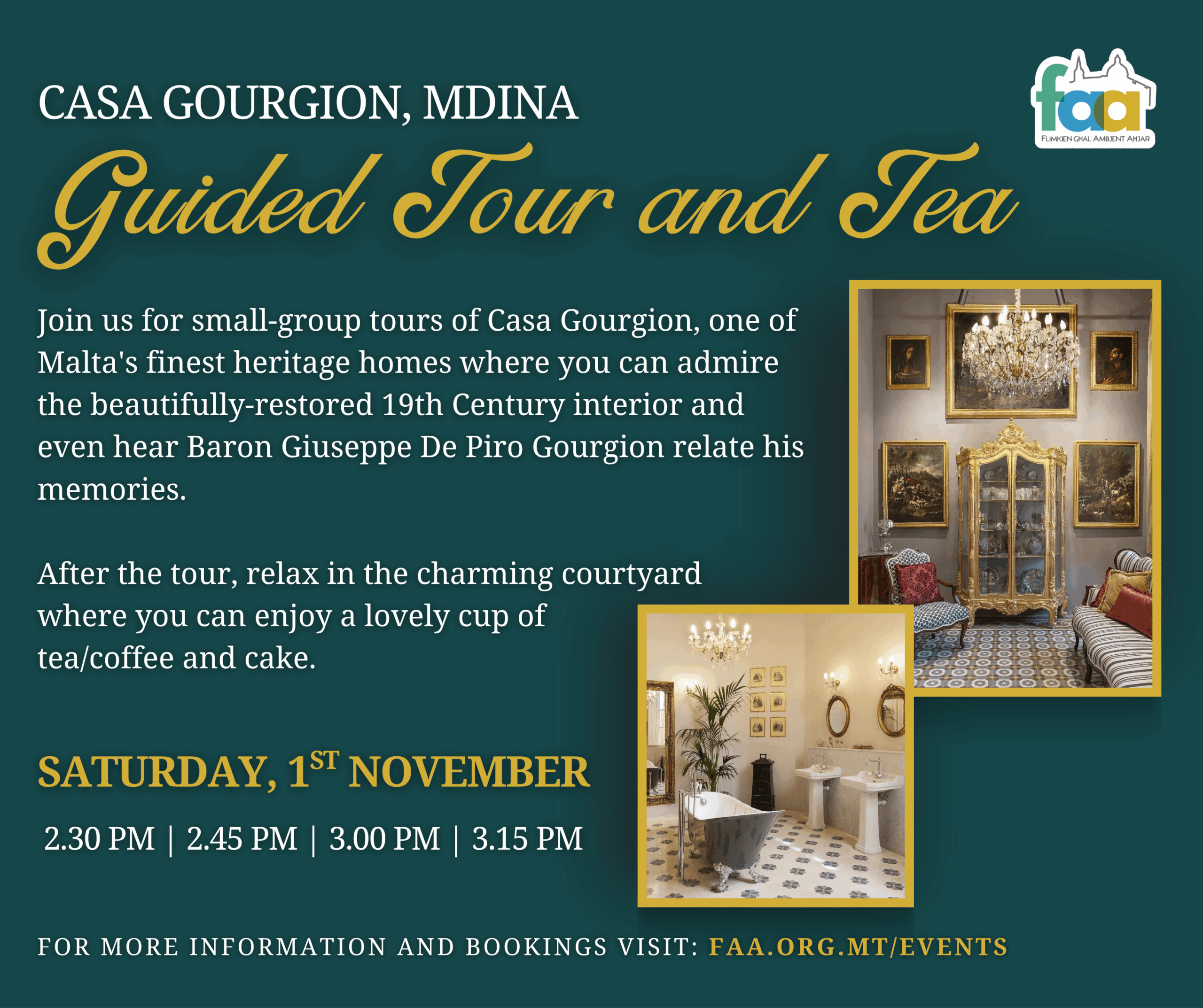 Casa Gourgion Museum – Guided Tour